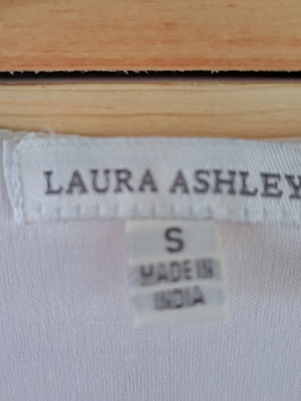 Vintage Laura Ashley Women's Small Knee Length Floral Dress Swiss Dot Baby Doll - Picture 2 of 11